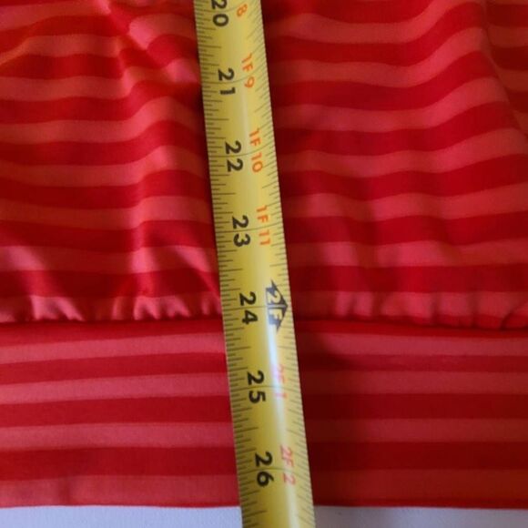 Lija Womens Athletic Activewear Tops Halter Back Sleeveless Red Large - Picture 9 of 11